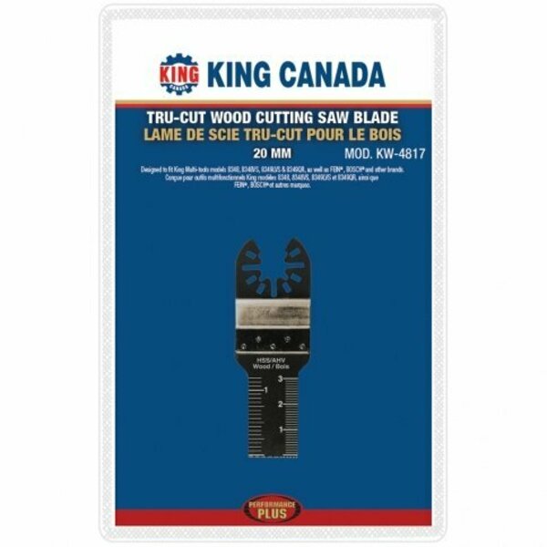 King Canada Tools Bld Oscillating F/8348/8349 KW-4817